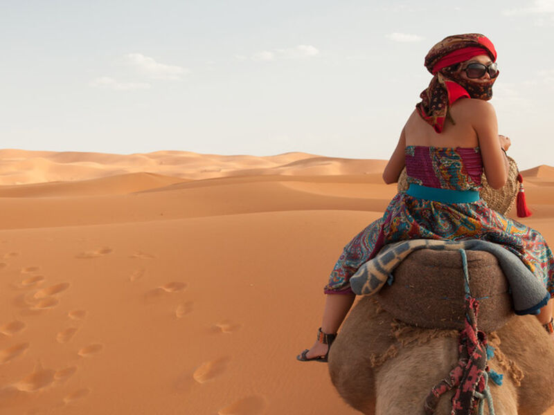 Comfort Fas & Sahra Çölü Turu - Pegasus Hava Yolları ile - 7 Gece 8 Gün - Ekstra Turlar ve Akşam Yemekleri Dahil