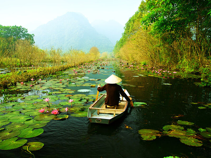 Görkemli Tropik Asya İkilisi Vietnam & Kamboçya Turu - Türk Havayolları İle - 7 Gece 9 Gün